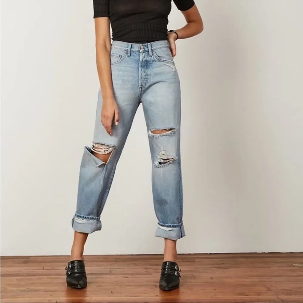 BOYISH Toby boyfriend baggy jeans where the boys are wash - Picture 1 of 9